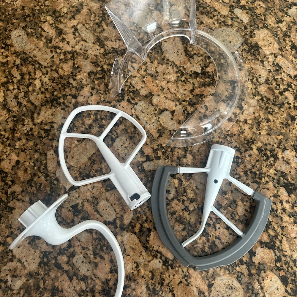 KitchenAid 5 qt lift stand Mixer Attachments